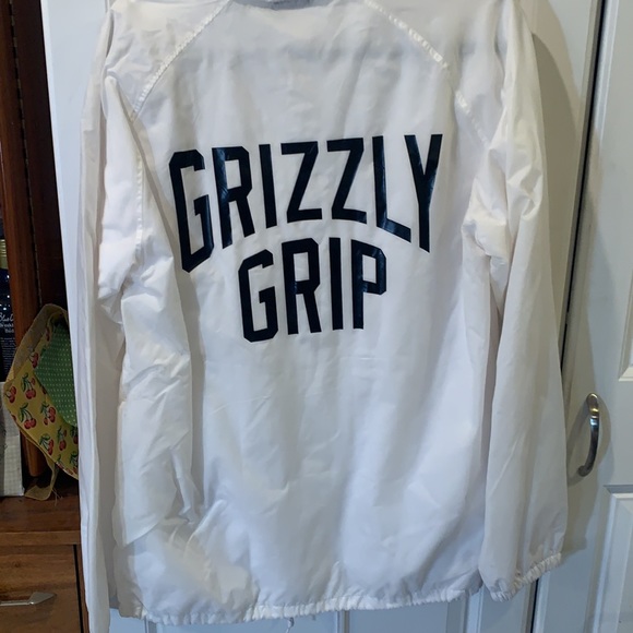 NWT Grizzly griptape windbreaker jacket - Picture 4 of 5